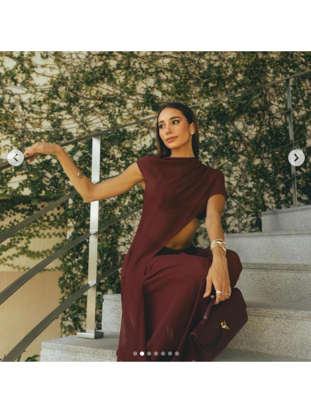 Camila Coelho Ada Maxi Dress